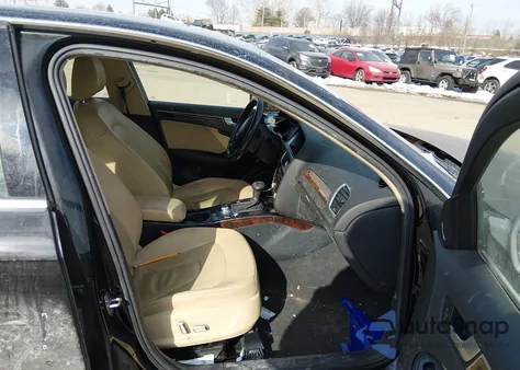 2013 Audi A4 2.0T Premium from USA, damaged, VIN WAUKFAFL1DN044402